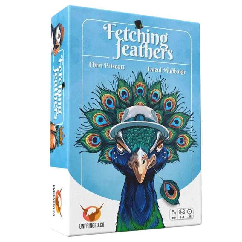 Fetching Feathers Board Game