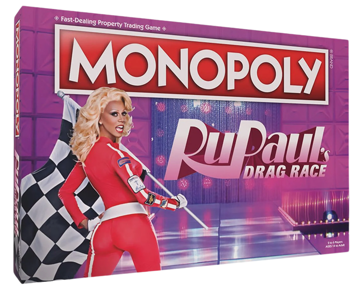 RuPaul's Drag Race Monopoly Board Game