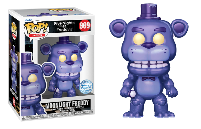 Five Nights at Freddy's: Moonlight Freddy Funko Pop! Vinyl