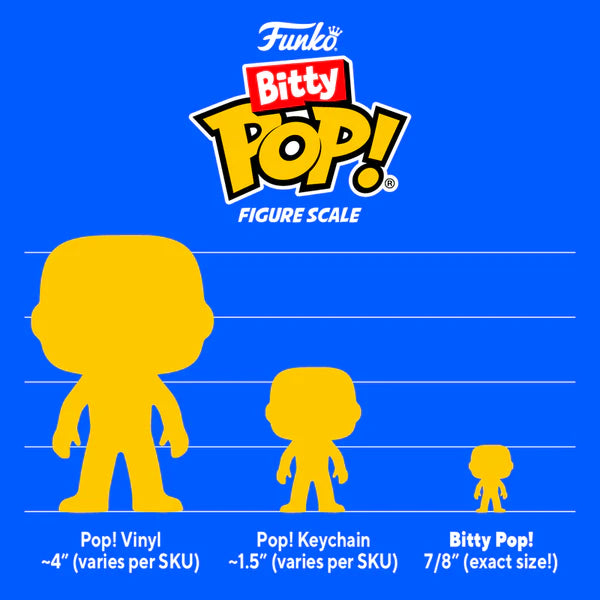 Friends: Funko Bitty POP! 4-Pack Series 1