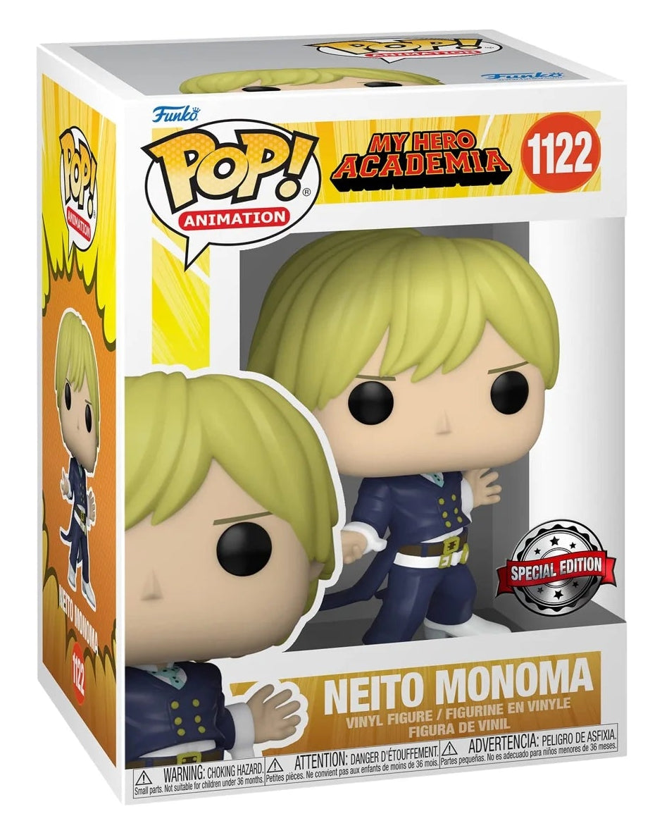 My Hero Academia: Neito Monoma Funko Pop! Vinyl