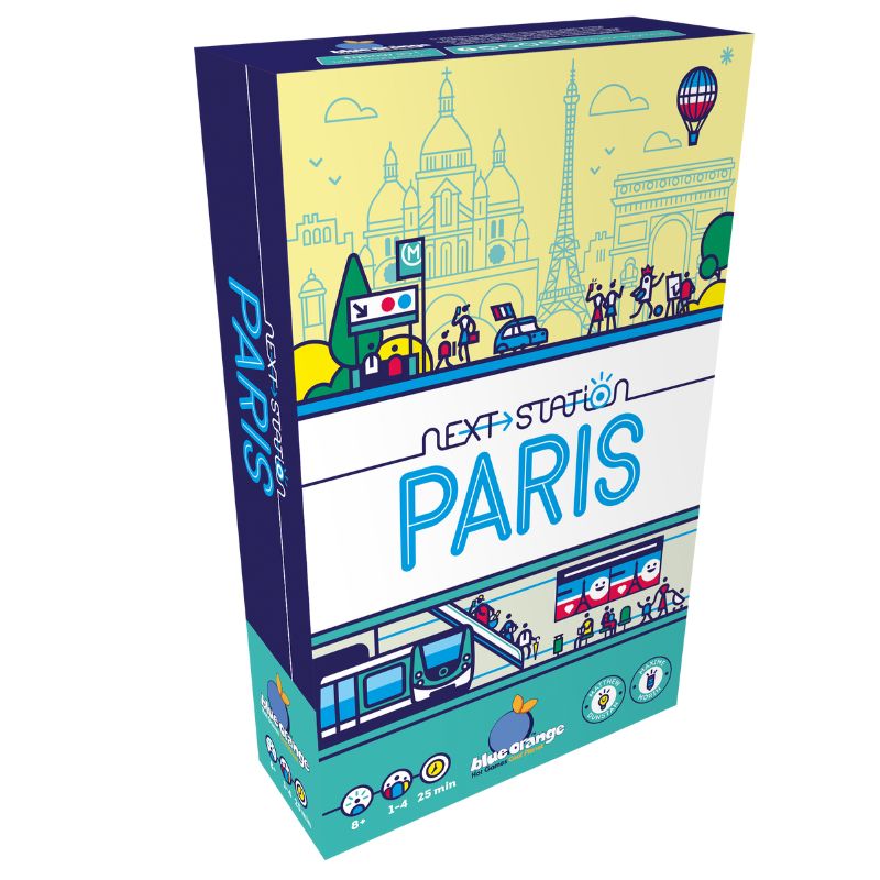 Next Station Paris Board Game