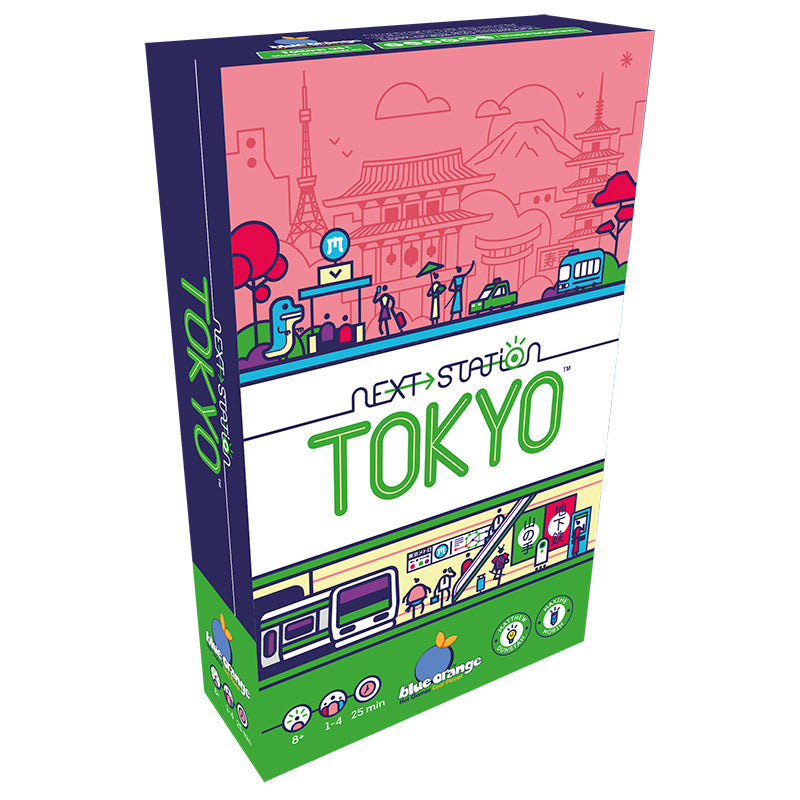 Next Station Tokyo Board Game