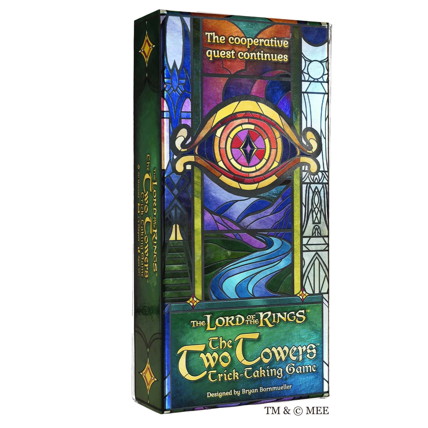 The Lord of the Rings The Two Towers: Trick-Taking Game