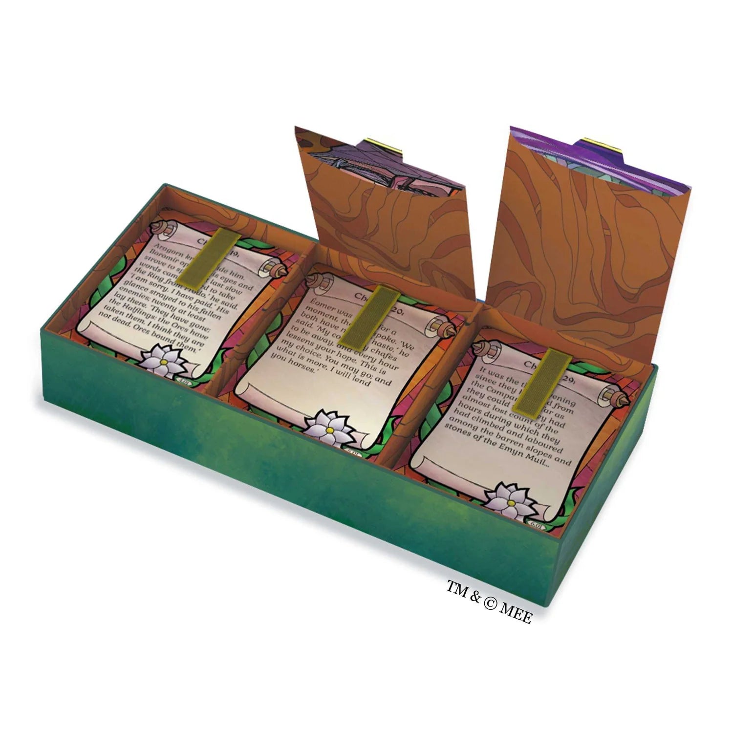 The Lord of the Rings The Two Towers: Trick-Taking Game