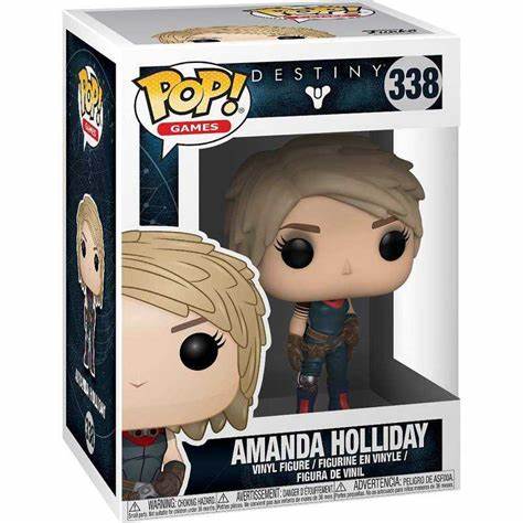 Destiny: Amanda Holliday Funko POP! Vinyl