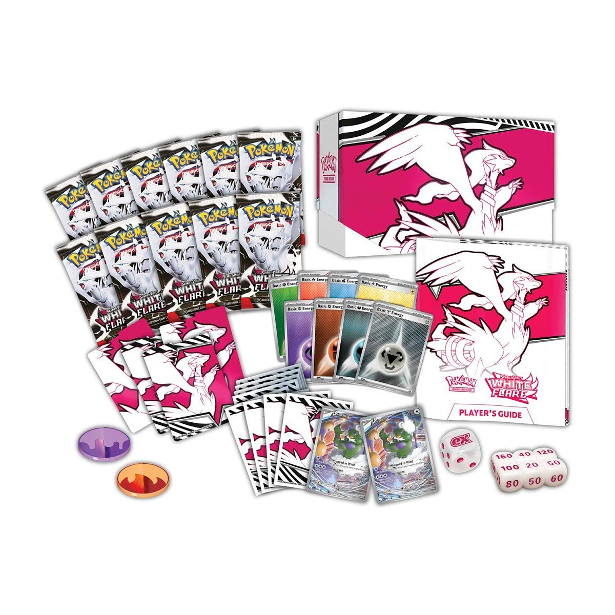 Pokemon TCG: Scarlet & Violet White Flare Elite Trainer Box