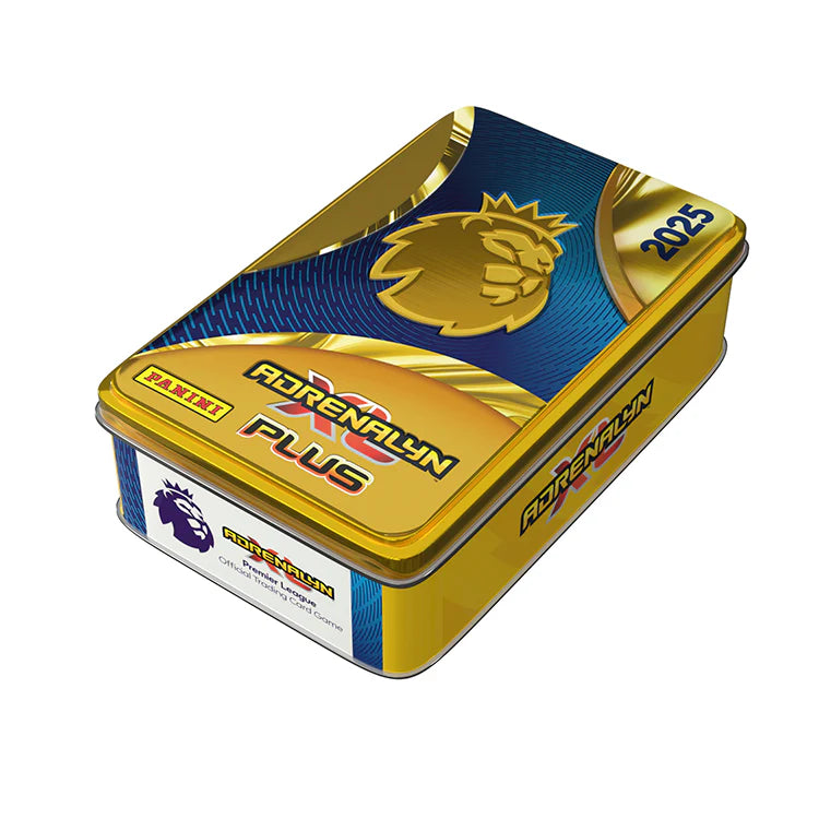 Premier League 2025 Adrenalyn XL PLUS Classic Tin (Random Design)