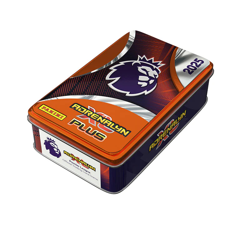 Premier League 2025 Adrenalyn XL PLUS Classic Tin (Random Design)