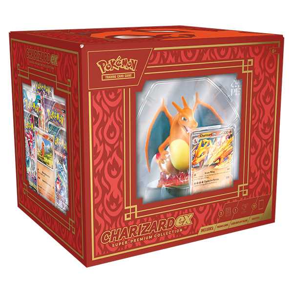 Pokemon TCG: Charizard EX Super-Premium Collection