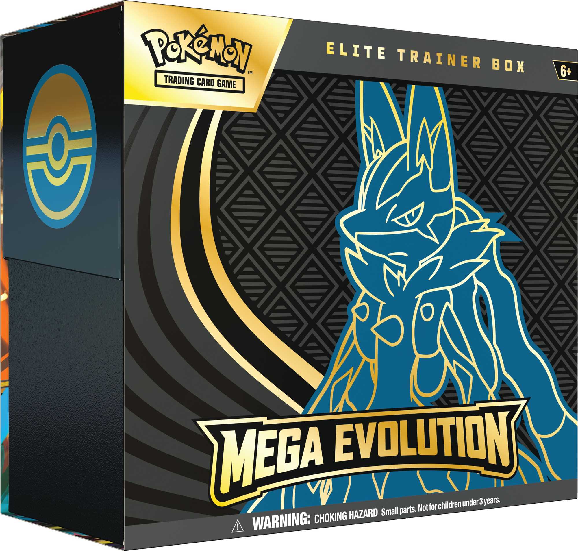 Pokemon TCG: Mega Evolutions Elite Trainer Box (Lucario)