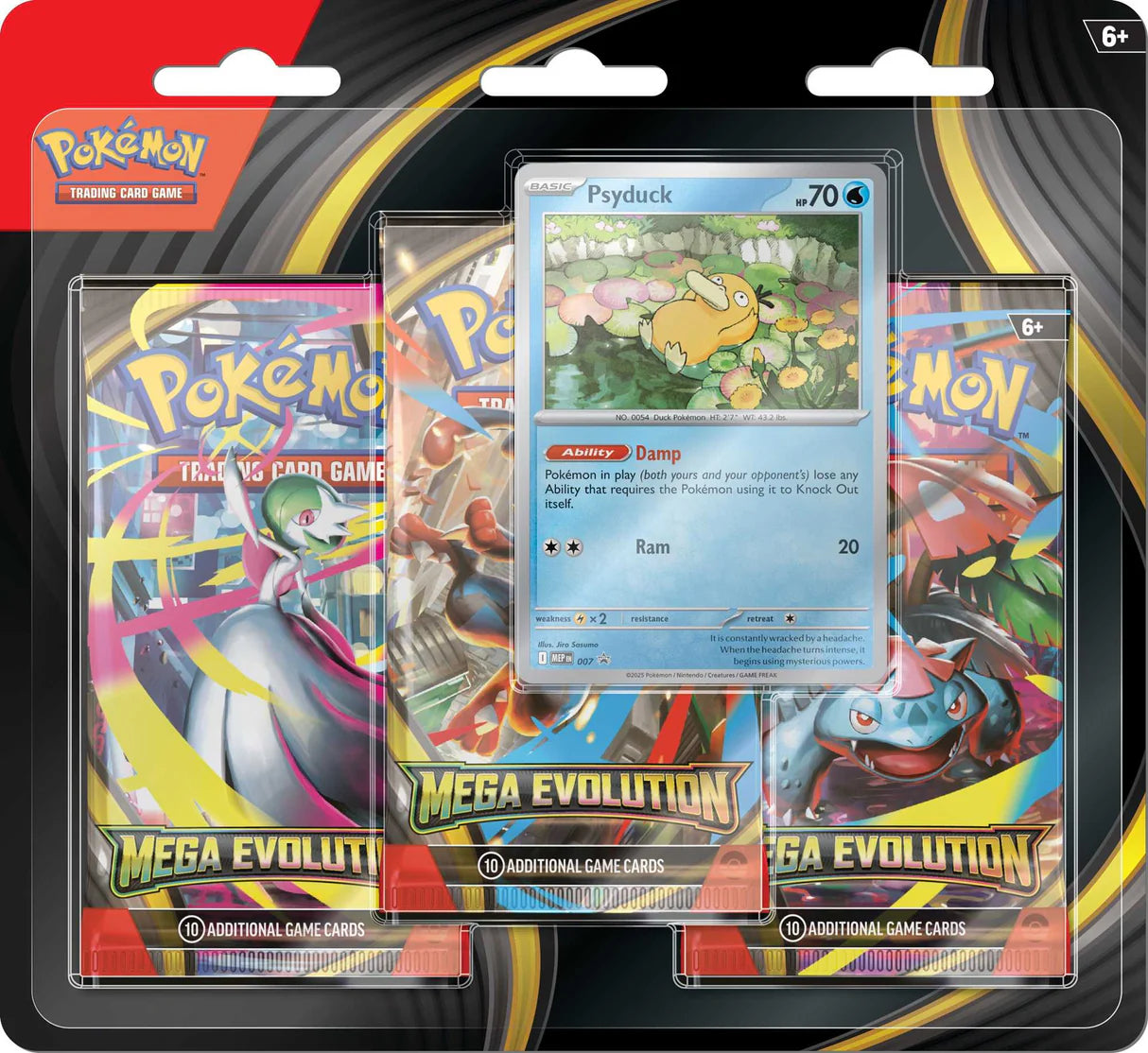 Pokemon TCG: Mega Evolution 3 Blister Pack