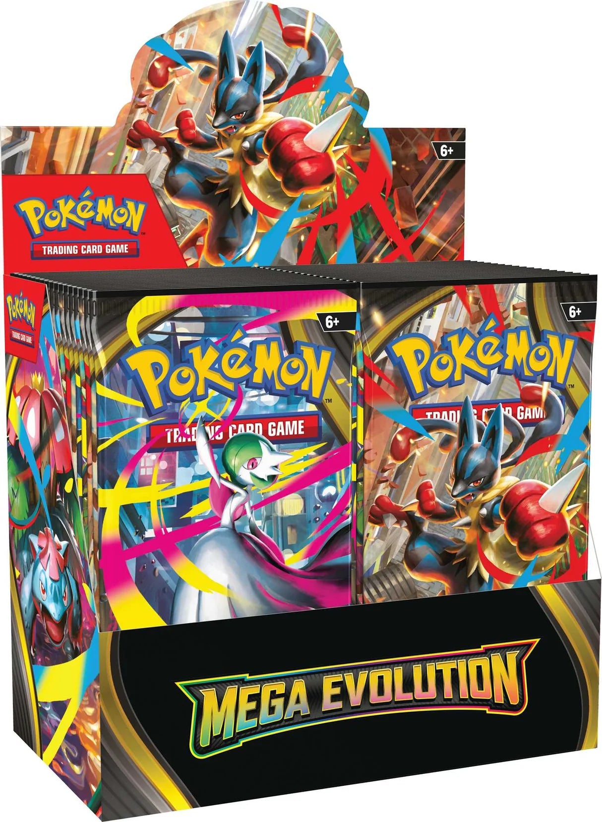Pokemon TCG: Mega Evolution Booster Display (36 packs)