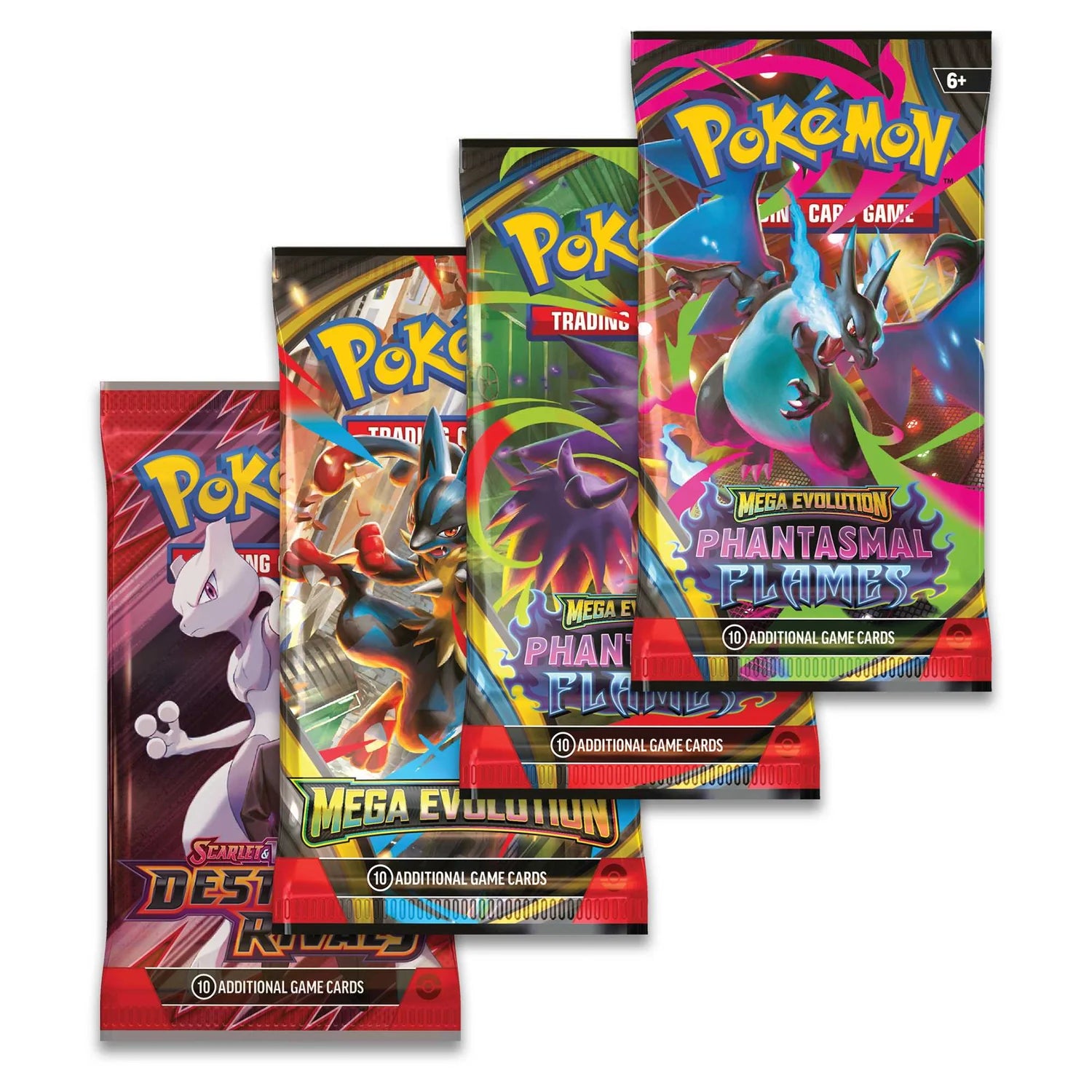 Pokemon Mega Charizard EX Tin (Set of Two)