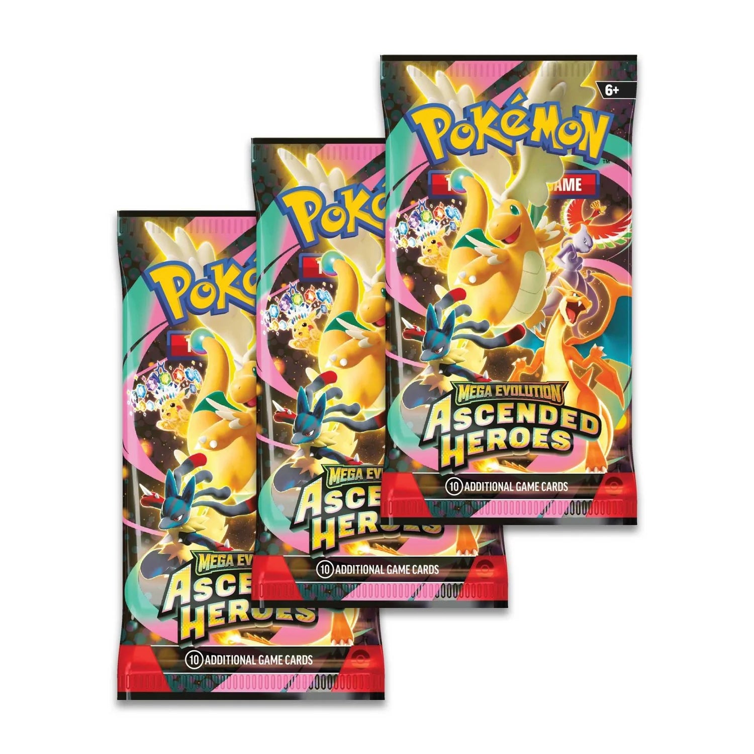 Pokemon TCG: Mega Evolution Ascended Heroes Tech Sticker Pack Gastly