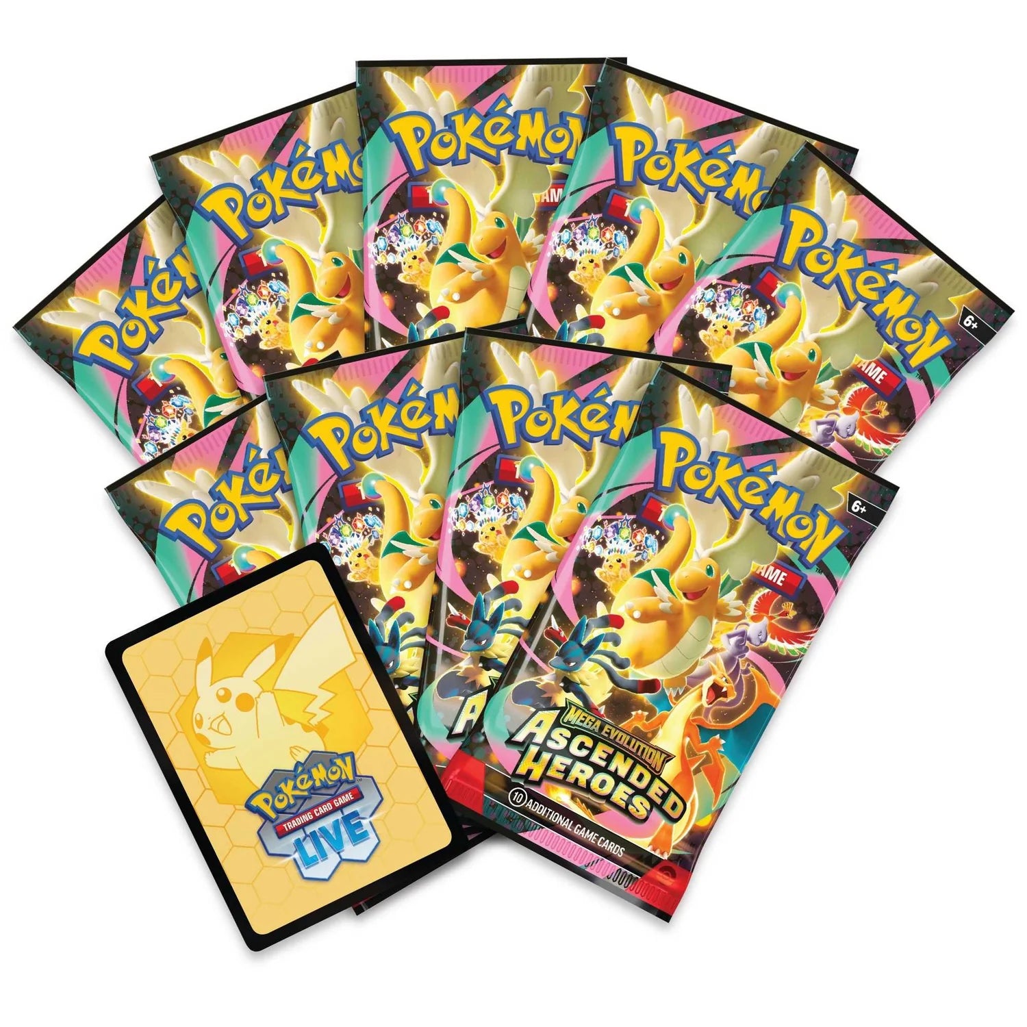 Pokemon Mega Evolution Ascended Heroes: Elite Trainer Box