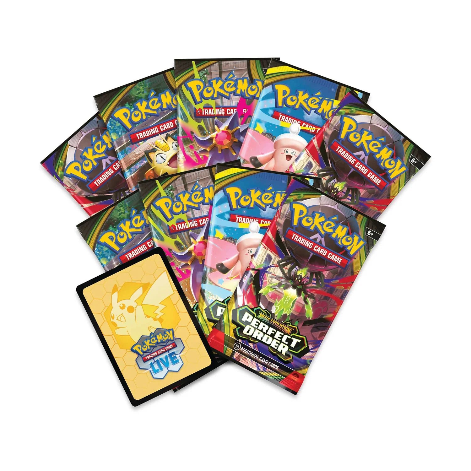 Pokemon TCG: Mega Evolution Perfect Order Elite Trainer Box