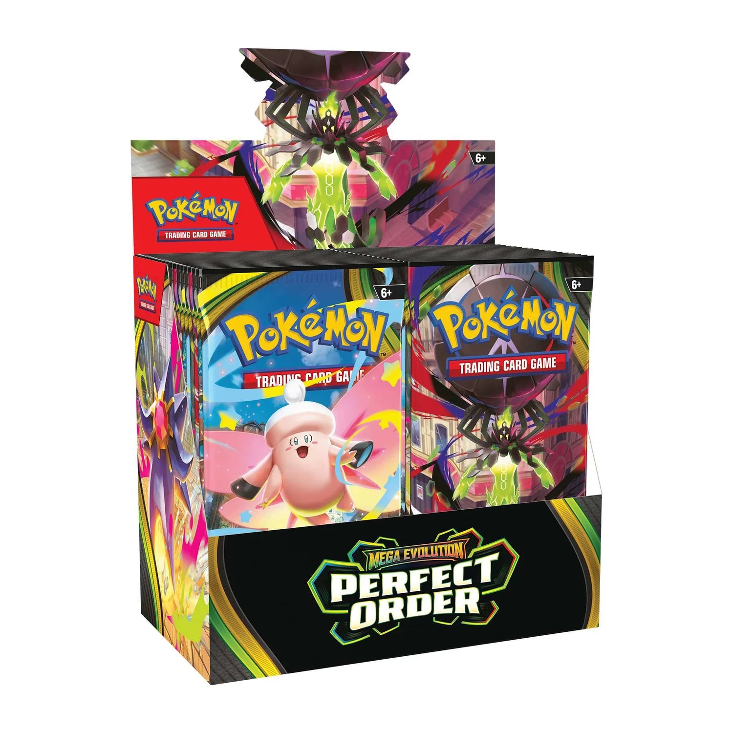 Pokemon TCG: Mega Evolution Perfect Order Booster Box (36 Packs)