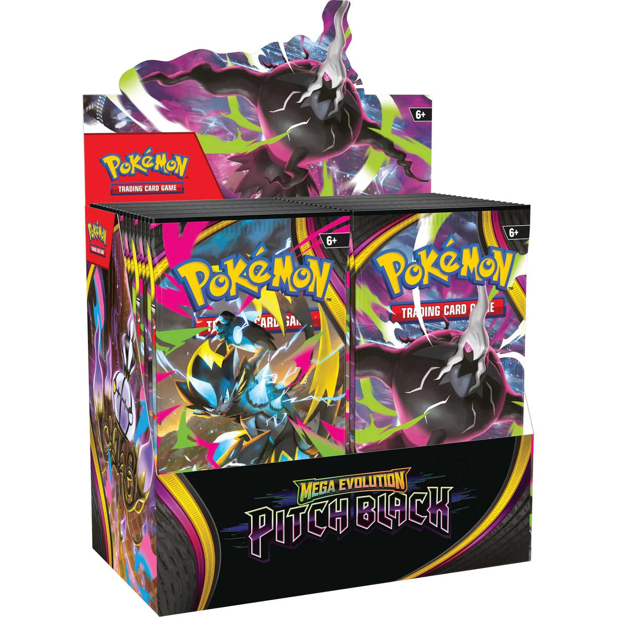 Pokemon TCG: Mega Evolution Pitch Black Booster Display Box