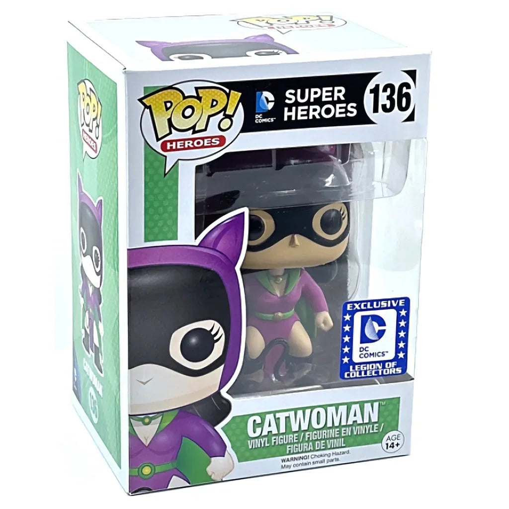 DC Heroes: Catwoman (Legion of Collector's Exclusive) Funko Pop! Vinyl