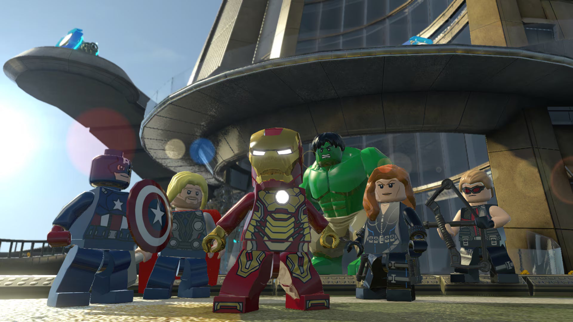 Lego Marvel Superheroes - PlayStation 4 (PS4)