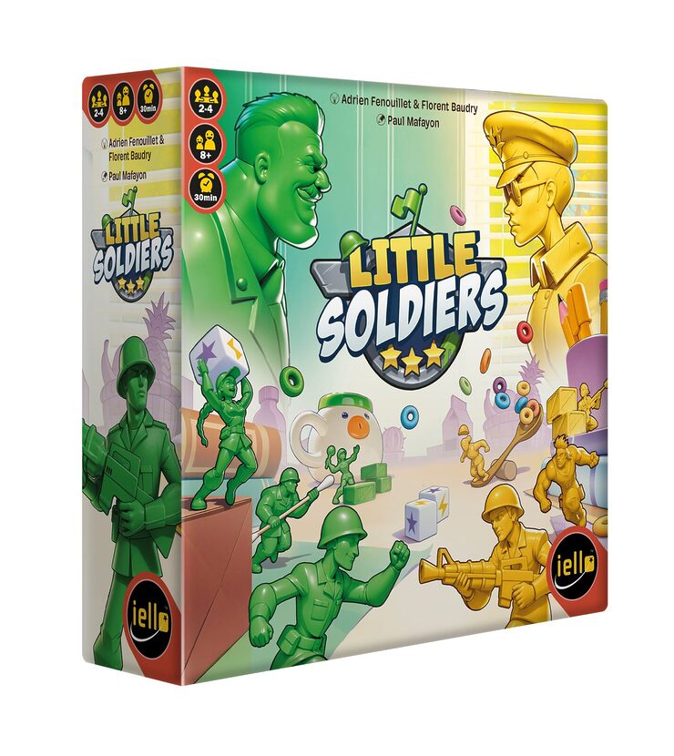 Little Soldiers Board Game