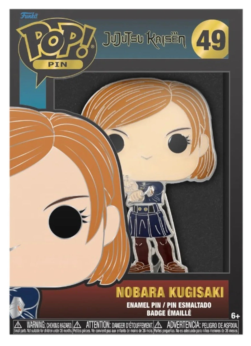 Jujutsu Kaisen: Nobara Kugisaki Funko Pop! Pin