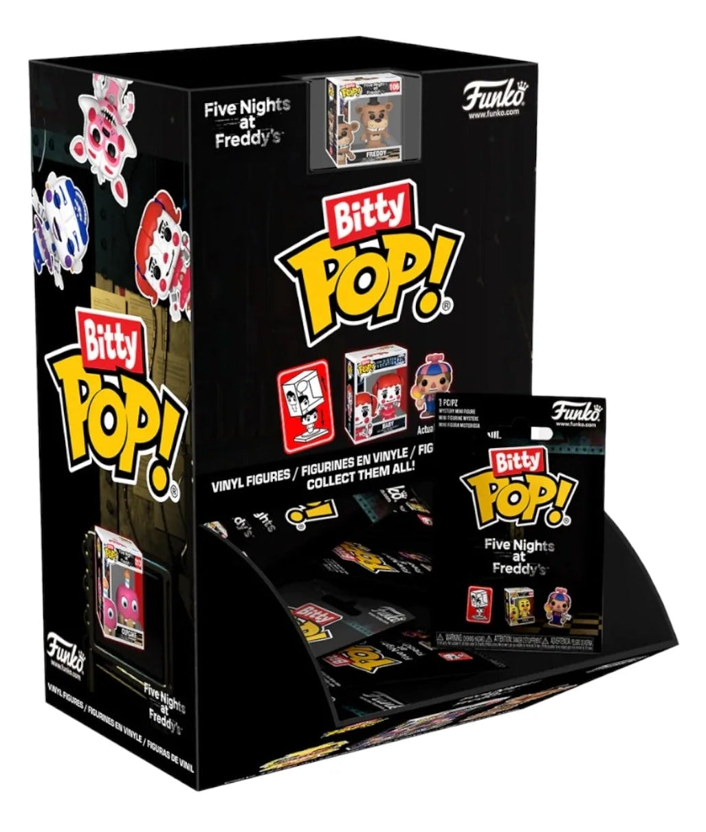 Five Nights at Freddy's Funko Bitty POP! Blind Bag (One Figure)
