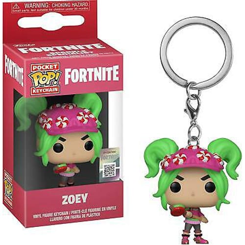 Fortnite: Zoey Funko Pop! Keychain