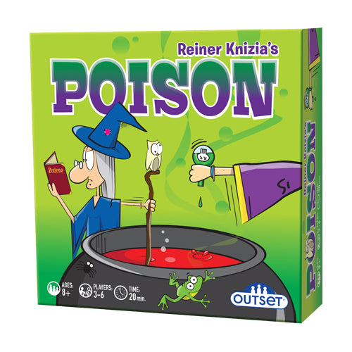 Poison Card Game - Reiner Knizia