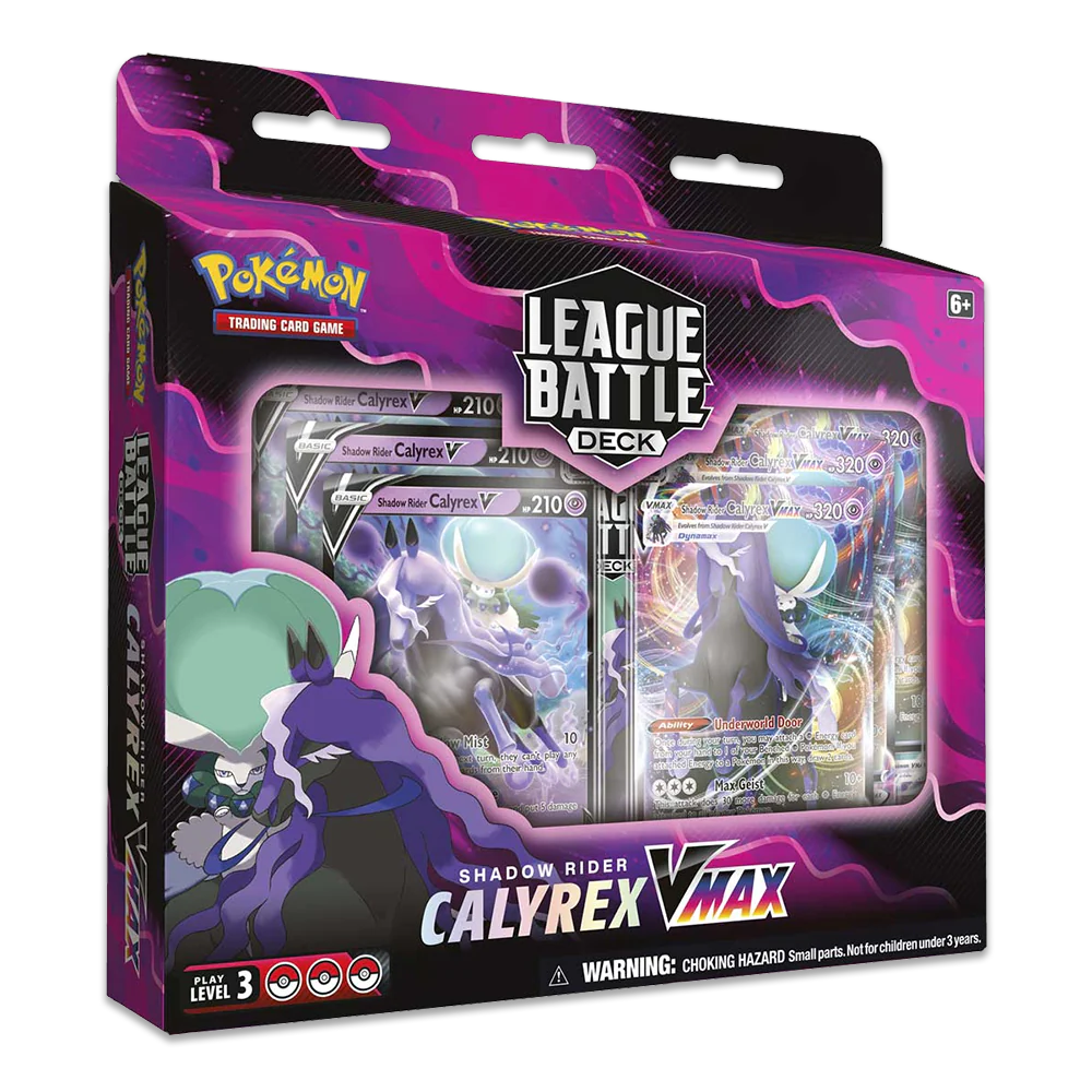 Pokemon League Battle Deck: Shadow Rider Calyrex VMAX
