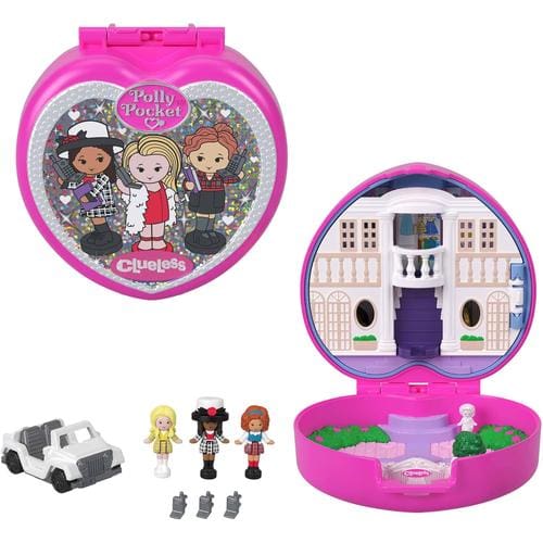 Polly Pocket x Clueless 30th Anniversary Collector Compact