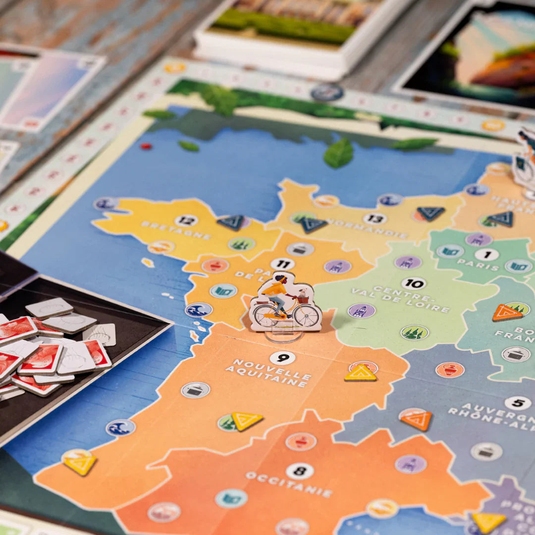 Postcards Board Game