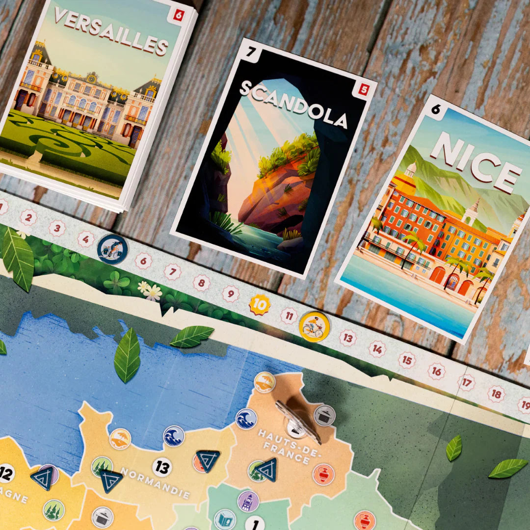 Postcards Board Game