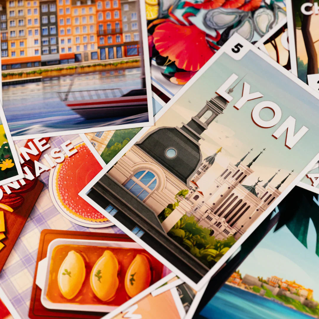 Postcards Board Game