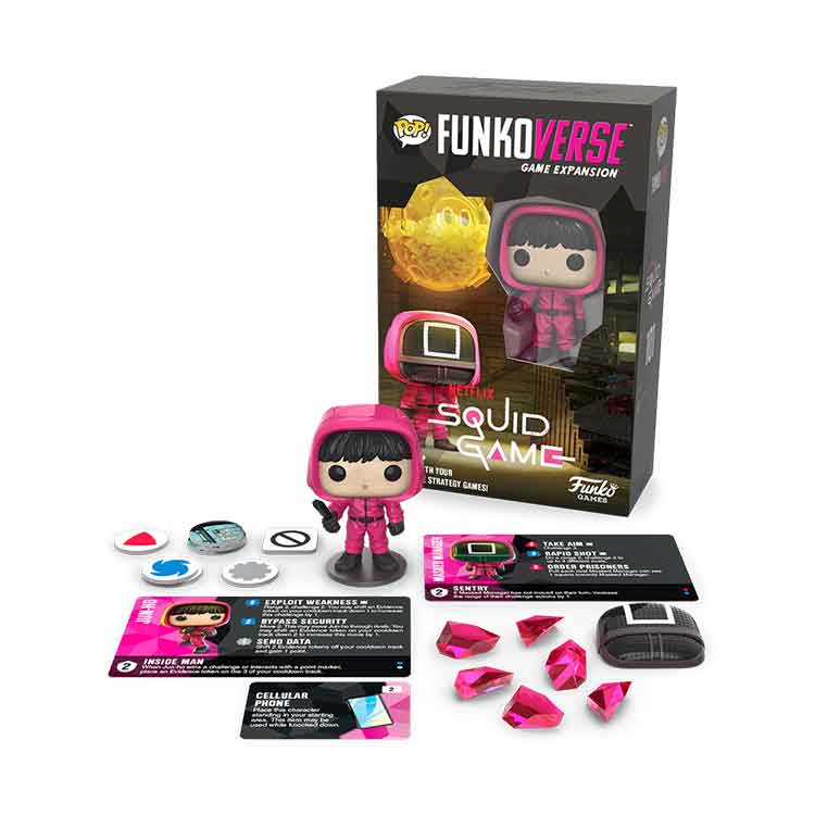 Funko POP! Funkoverse: Squid Game 101 Strategy Game Expansion