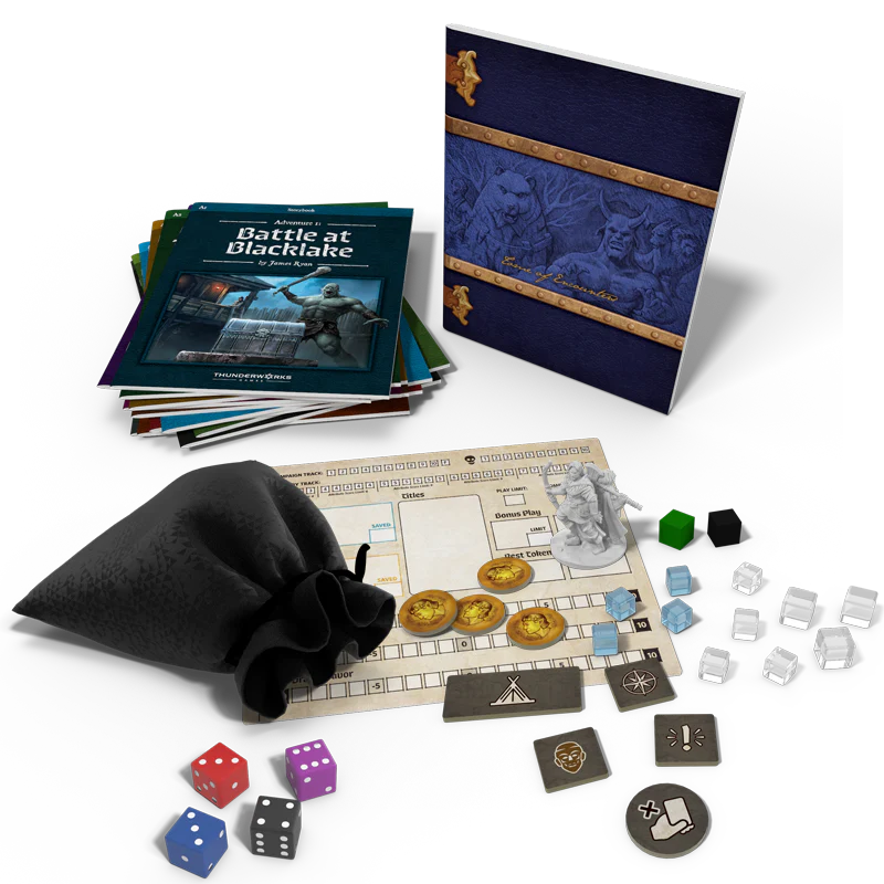 Roll Player Adventures Board Game