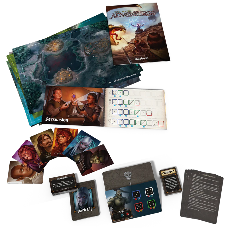 Roll Player Adventures Board Game