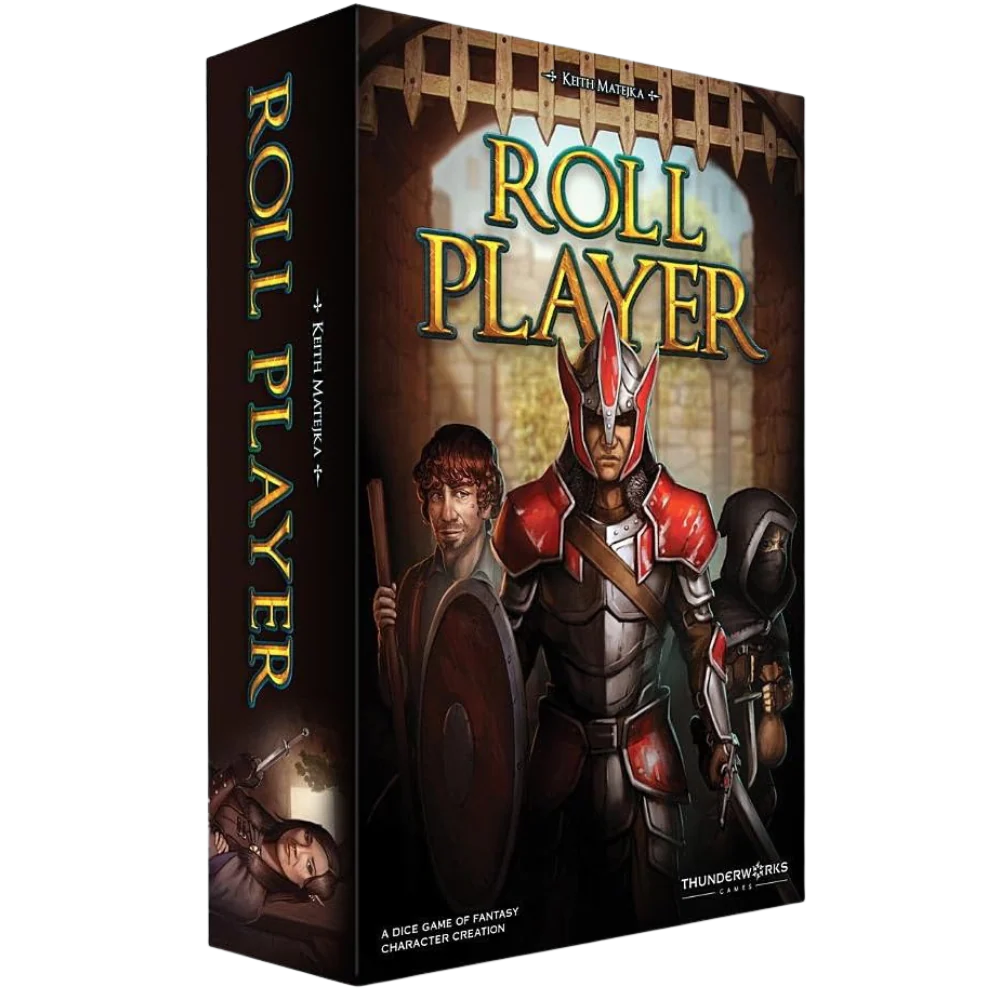 Roll Player Board Game