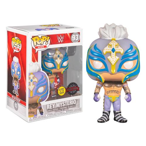 WWE: Rey Mysterio (Glow in the Dark) Funko Pop! Vinyl