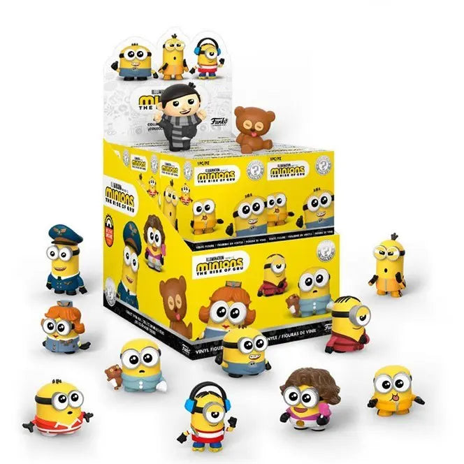 Funko Mystery Minis: Minions The Rise of Gru (One random figure)