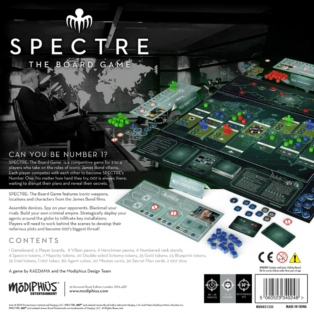 Spectre: The Board Game