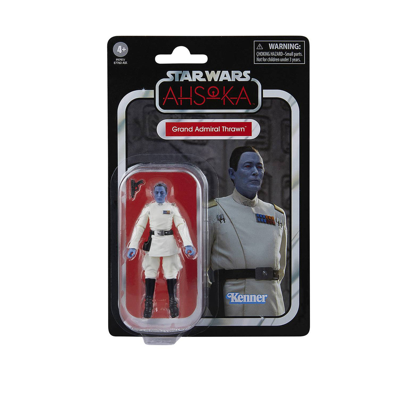 Star Wars Vintage Collection: Ahsoka - Grand Admiral Thrawn 4" Figure