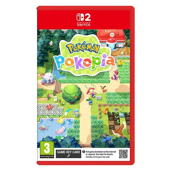 Pokemon Pokopia - Nintendo Switch 2