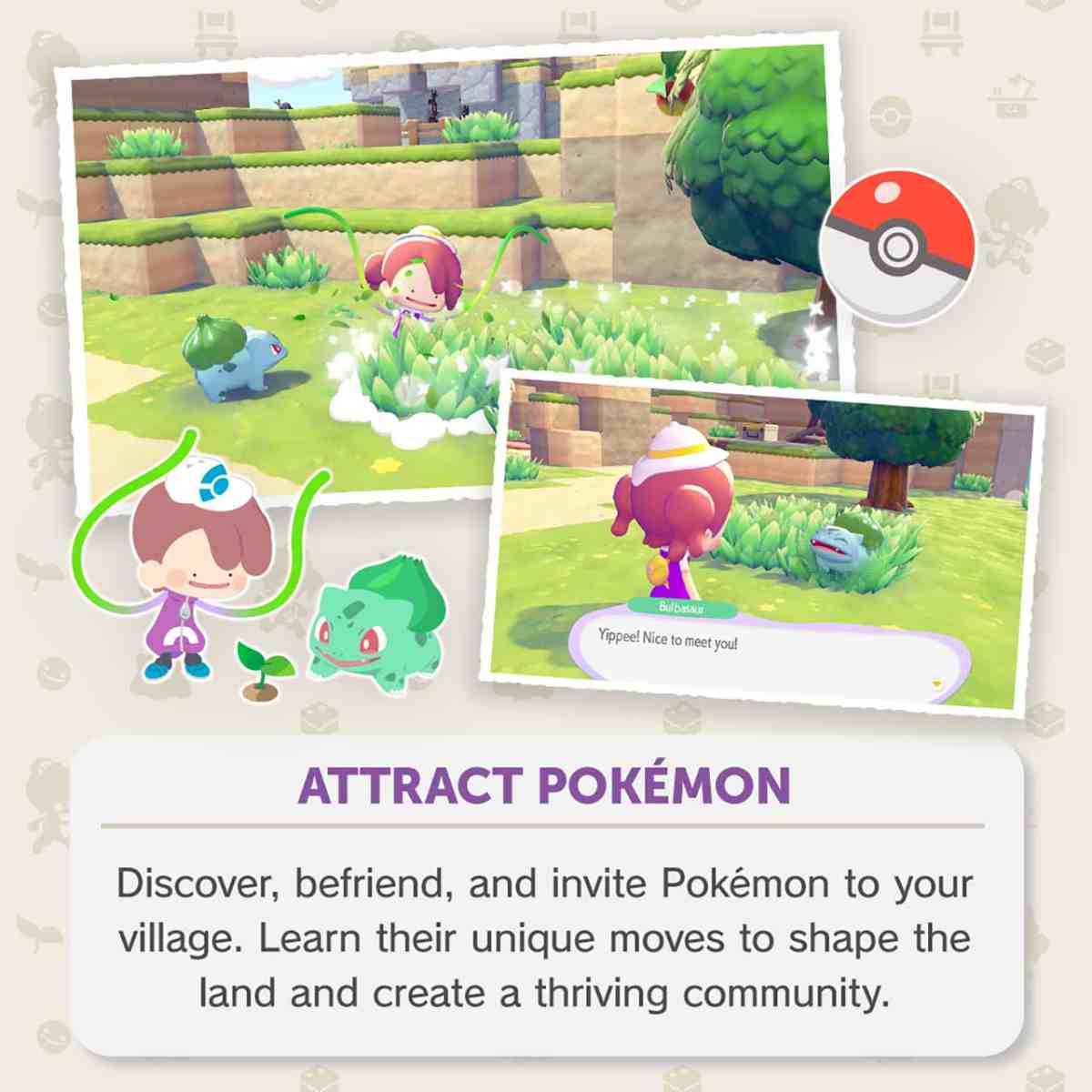 Pokemon Pokopia - Nintendo Switch 2