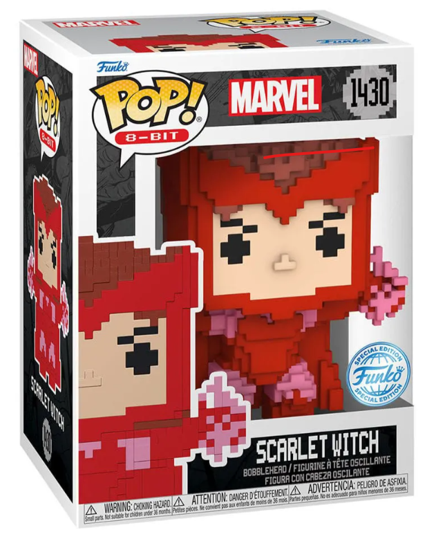 Marvel 8-Bit: Scarlet Witch Funko Pop! Vinyl