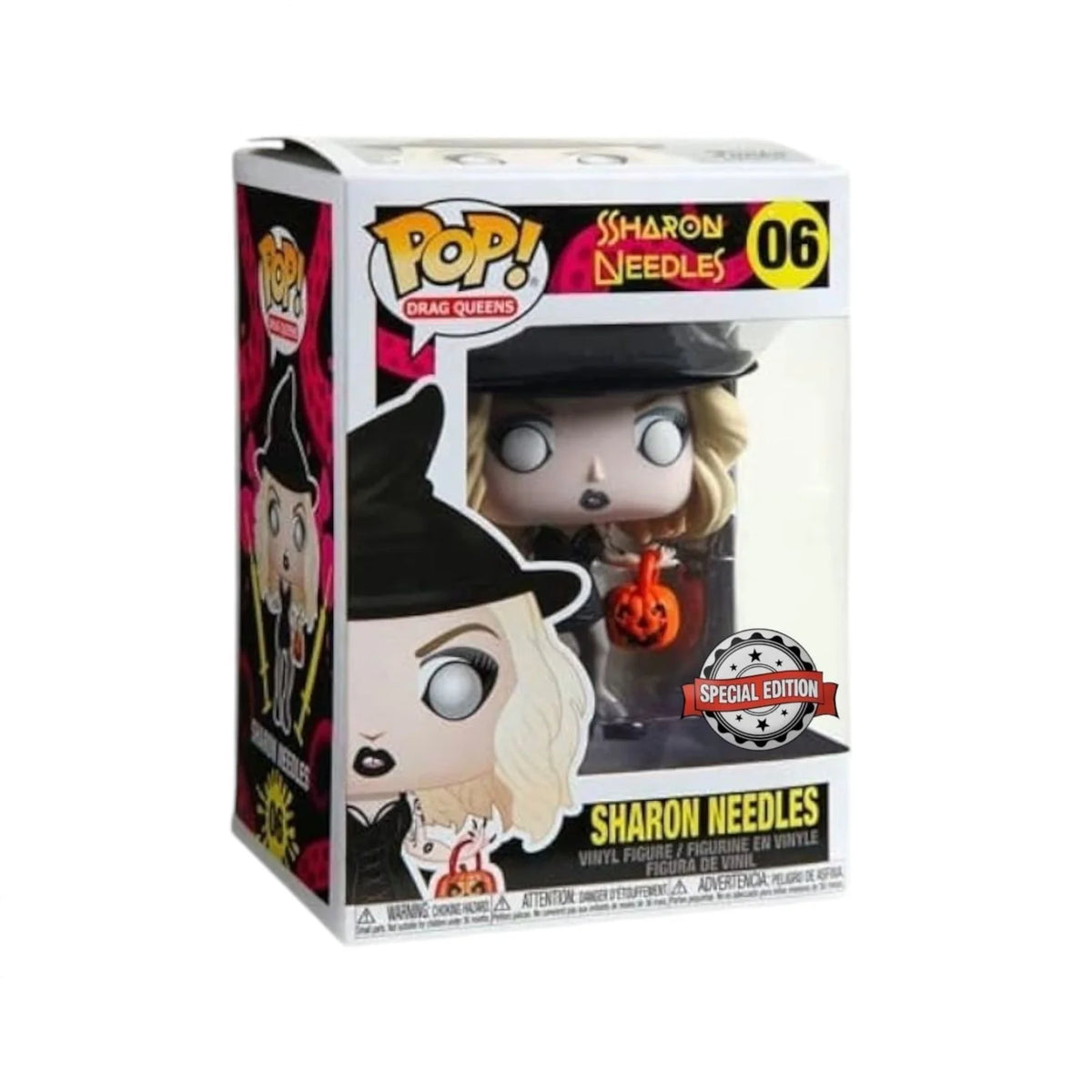 Dragon Queens: Sharon Needles Funko POP! Vinyl