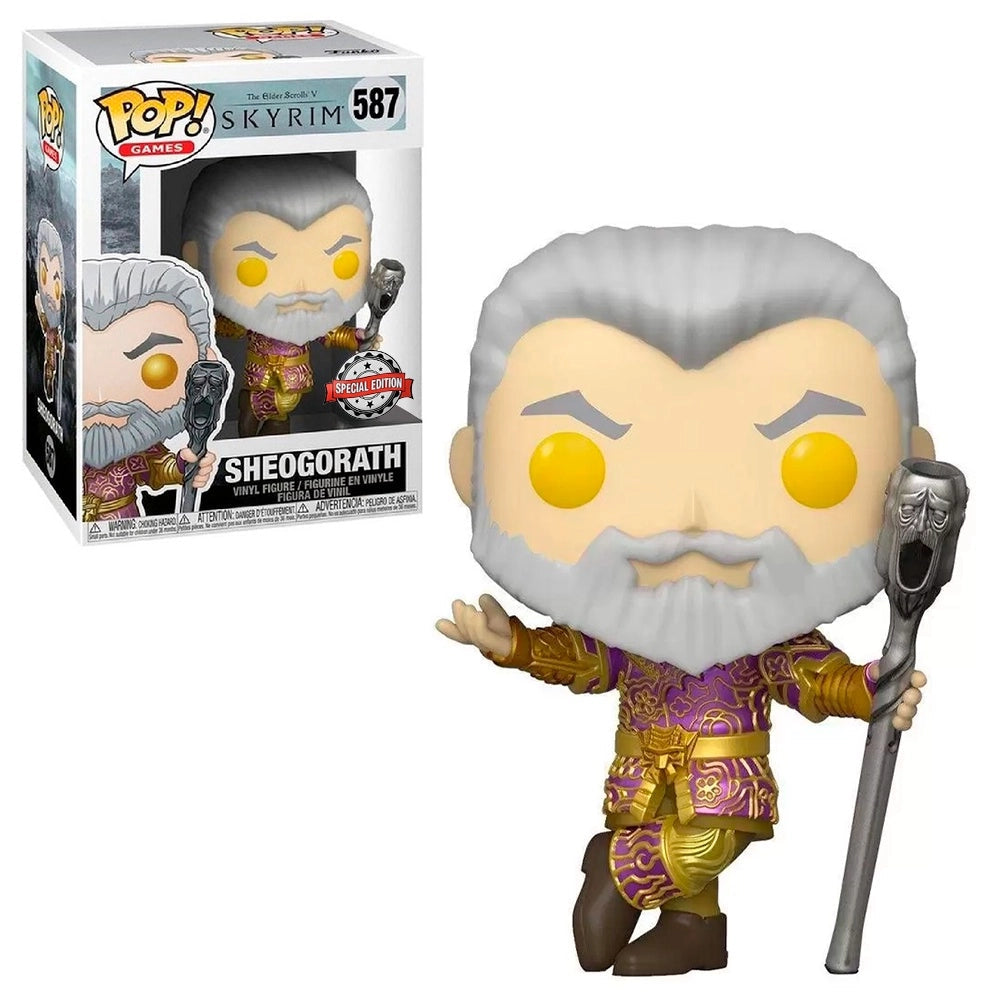 The Elder Scrolls V Skyrim: Sheogorath Funko POP! Vinyl