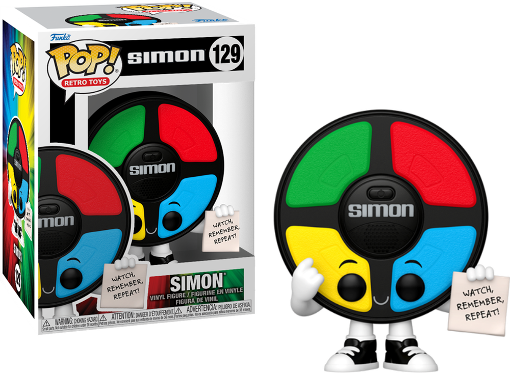 Retro Toys: Simon Funko POP! Vinyl