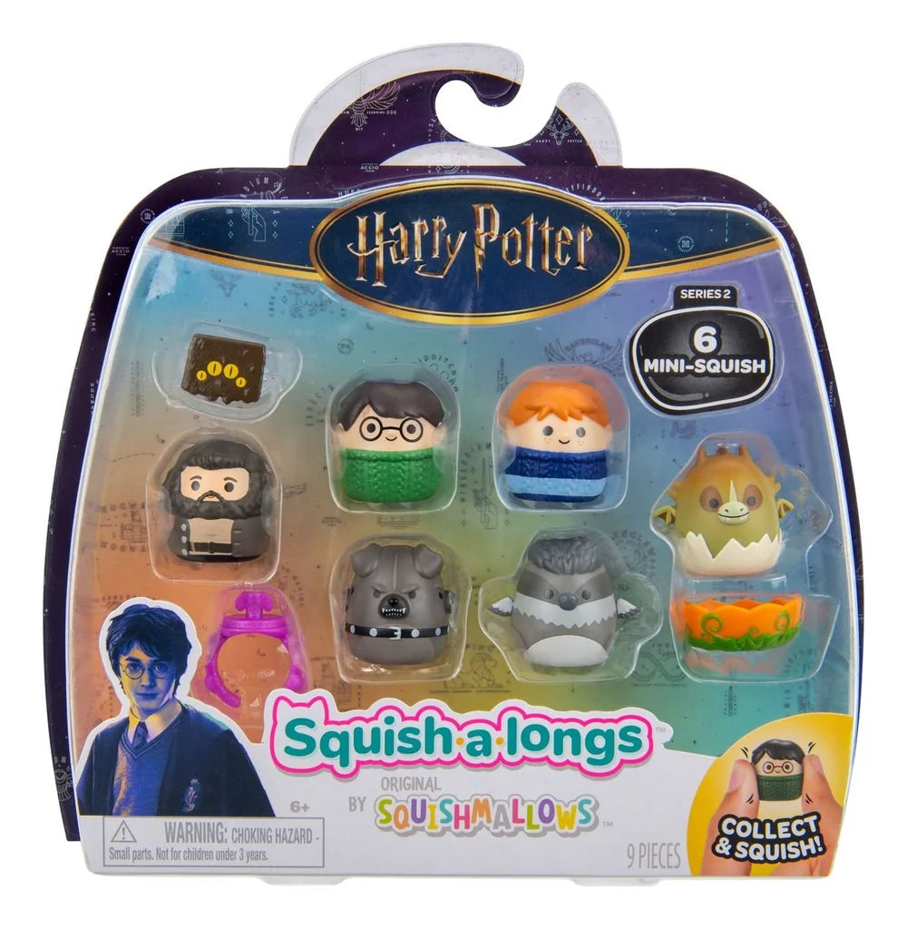Squish-A-Longs Harry Potter 6 Pack (Series 2, Style 2)